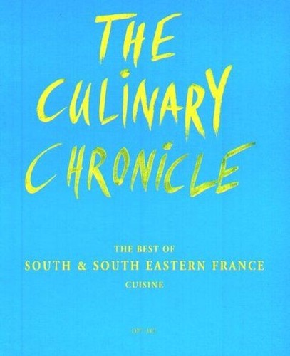 The culinary chronicle - chronicle,