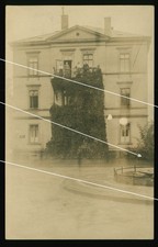 orig. AK 1927 Gießen Haus Villa Eigenheim Bergstraße 1