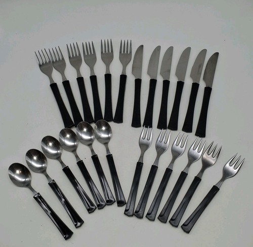 Ddr besteck schwarz gabel - ddr,