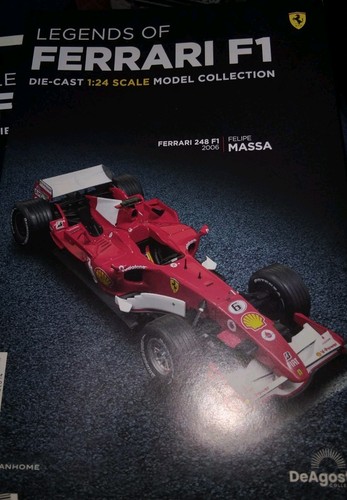 Deagostini ferrari 248 f1 6 - -, f1#6