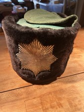 Original alter Husarenhut  Hut