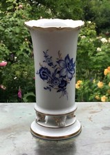 Meissen vase fußvase blaue - vase,