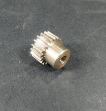 Stirnzahnrad aus Stahl | Modul 1 | gerade verzahnt | 19 Zähne