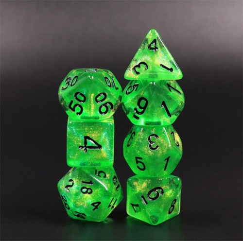 Rpg würfel set teilig - rpg, 7-teilig