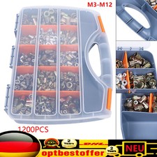 1200 tlg Nietmuttern Set