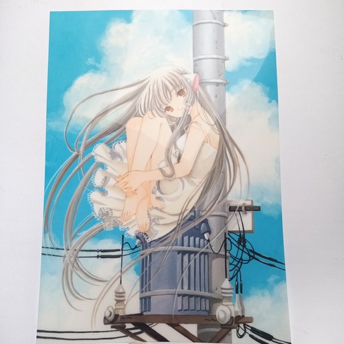 Chobits manga klar - chobits,