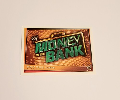 Topps wwe slam attax - attax, rebellion