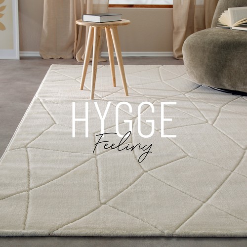 Teppich kurzflor grau beige - teppich,