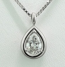 SOLITÄR BRILLANT ANHÄNGER