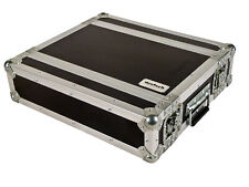 deetech 2 HE Profi Flightcase Short / Effektcase / Flight Rack / Double Door 9mm