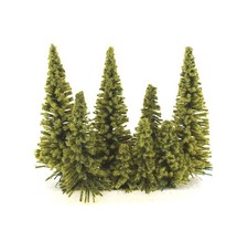 Jordan Modellbau H0/N: 8 Lärchen auf Styropor, 4-12cm - NEU + OVP (JO 42L)