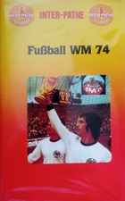 Fussball WM 74 + 6 VHS