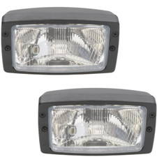 Hauptscheinwerfer SET Universal Fernlicht Positionslicht Abblendlicht Traktor