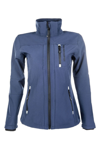 Hkm kinder softshell reitjacke - kinder,