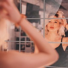 16 Stück Spiegel Folie