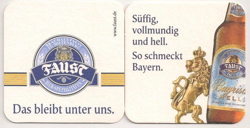 Brauhaus faust miltenberg - faust,,