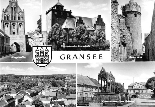 Gransee fünf abb u a - ak,,