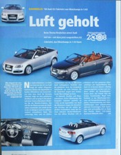 AUDI A3 Cabriolet in 1-43 von Minichamps.......ein Modellbericht #0802f