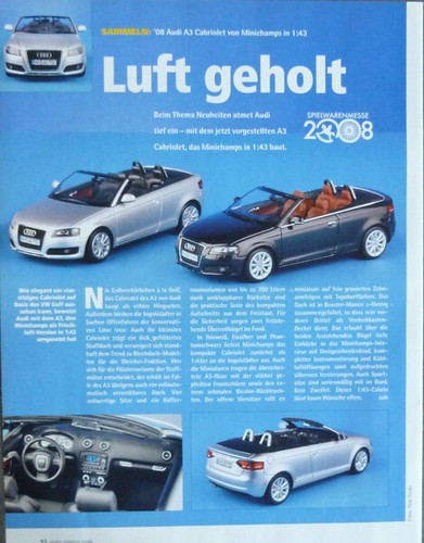 Audi cabriolet 43 von - audi, in