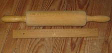 Teigroller großes Nudelholz siehe Maßband Backrolle Holz unbenutzt