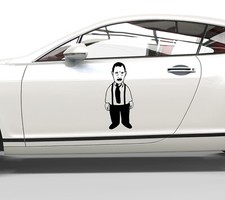 Aufkleber Ekel Alfred - Ein