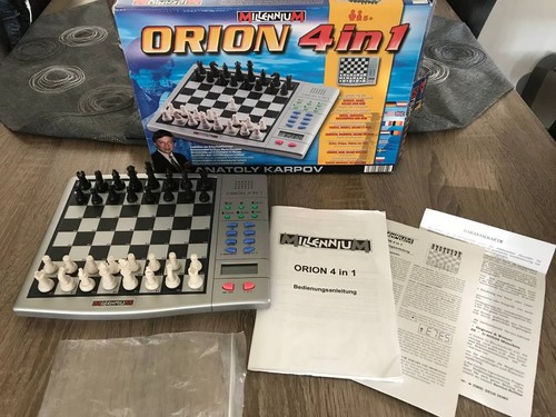 Orion 1 schachcomputer - 4,