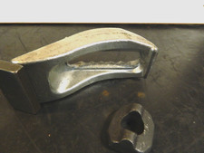 Spannpratze Lenzkes 10 -70 , für Schraube bis M 20 , neuwertig