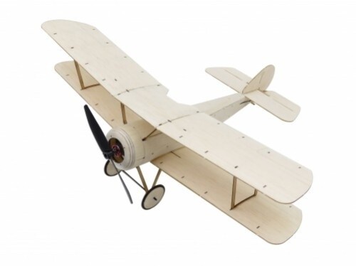 Mini sopwith camel balsakit - mini, camel,