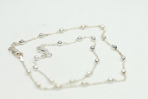 Echtschmuck damen set kette - set,