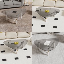 Moderner Couchtisch aus Glas