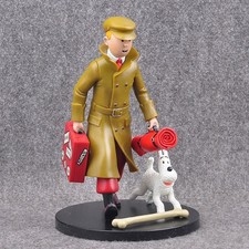 Anime Tintin & Snowy Die Abenteuer von Tintin Figur PVC Figur Spielzeug Geschenk
