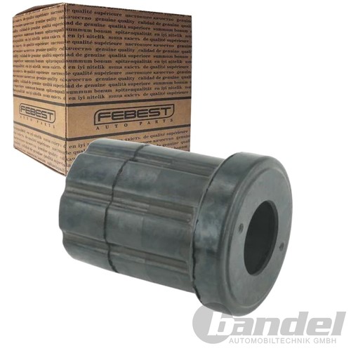 Febest lagerbuchse blattfeder - febest,