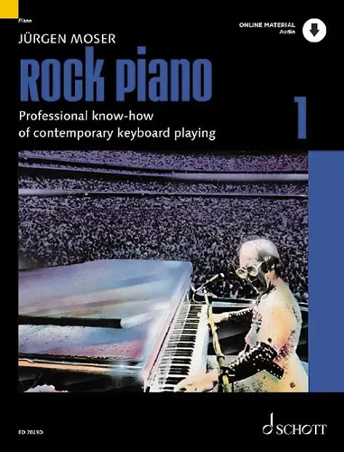 Rock piano jürgen - piano,