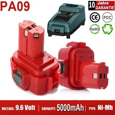 Original 9,6 Volt Ersatz für