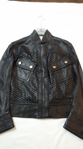 Ferre damenlederblazer ohne - damenlederblazer,