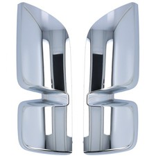 Abdeckung Chrom Hauptspiegel links rechts passend für Mercedes Actros MP2 MP3