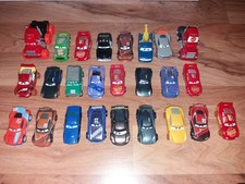 Disney Pixar Cars 25 Plastikautos Mattel