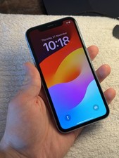 iPhone XR Blue 64Gb, New