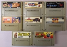 Super Famicom Spiele B-WARE