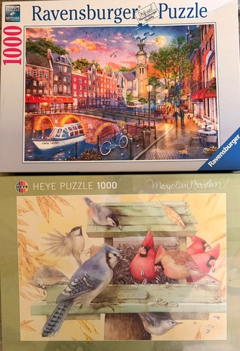 Puzzle 1000 teile - à,
