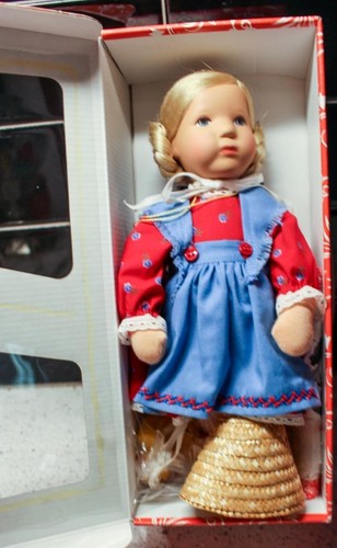 Kathe kruse doll annemire - kathe, 2