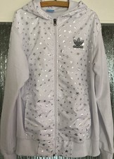 Süße Adidas Sweatjacke Weiß