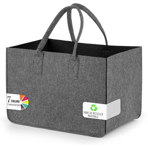 Einkaufskorb filztasche - einkaufskorb,