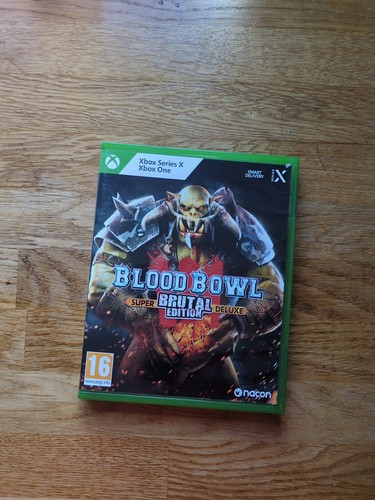 Blood bowl xbox series x - bowl,