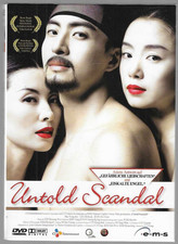 Untold Scandal  im Pappschuber