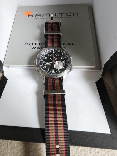 Hamilton khaki aviation quarz - hamilton,