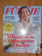 Für Sie - Frauenzeitschrift -  21/2025 - 50 Fragen, die das Leben leichter mache