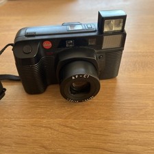 Leica AF C1 35 mm analoge Kompaktkamera 2,8 / 40 + 5,6 / 80 mm - getestet