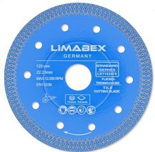 Diamantscheibe 125 Fliesen