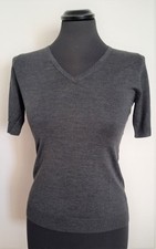 kA-V-Seidenpulli; V-Kragen